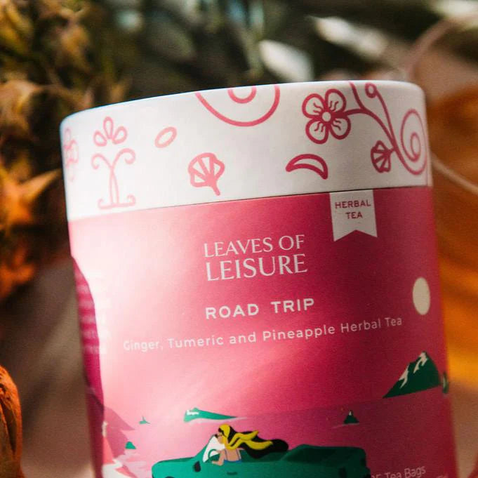 Leaves of Leisure - Road Trip Herbal Tea