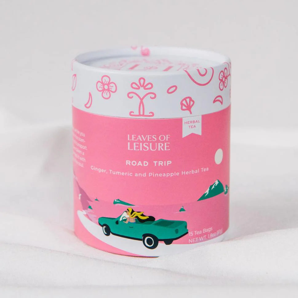 Leaves of Leisure - Road Trip Herbal Tea