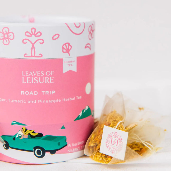 Leaves of Leisure - Road Trip Herbal Tea