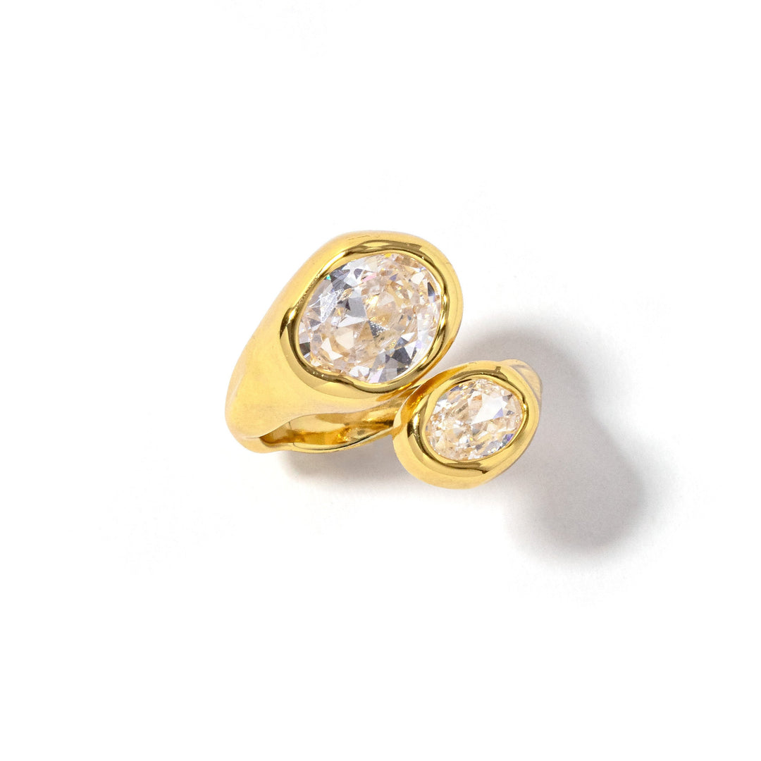 Diamond Duo Ring