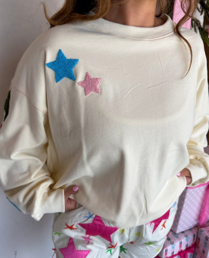PRE ORDER BLAKELEY Merry Message Sweatshirt