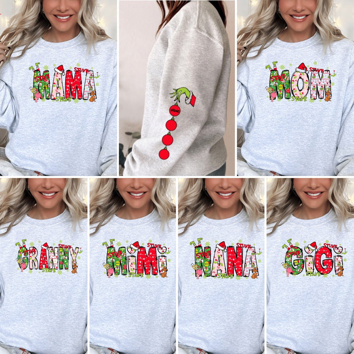 CUSTOMIZABLE: Stink Stank Stunk Graphic Sweatshirt