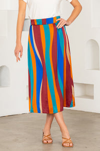 Sew in Love Box July - Stripe Skirt