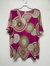 Sew in Love - Kaleidoscope V Neck Top