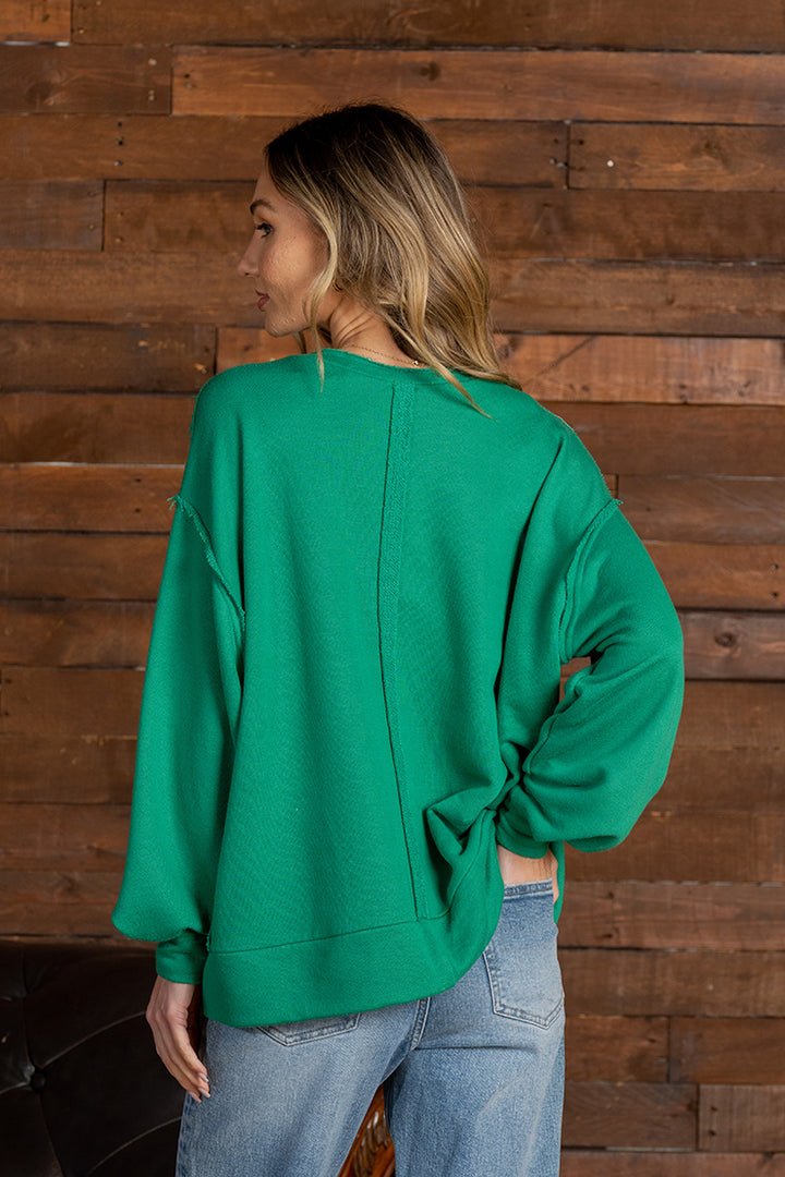 Sew in Love - Oversized Pullover Top