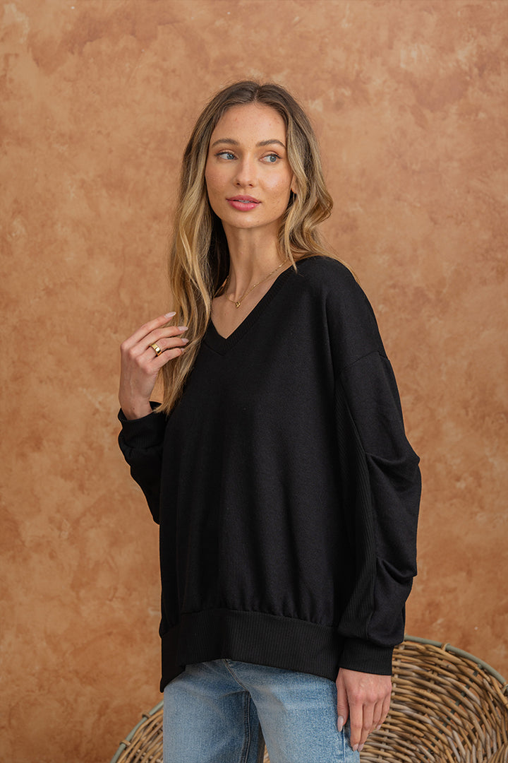 Sew in Love - Oversized Sweatshirt