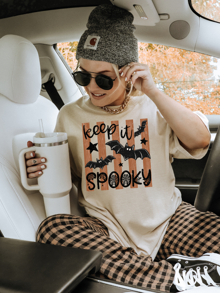 Keep it Spooky Graphic Tee