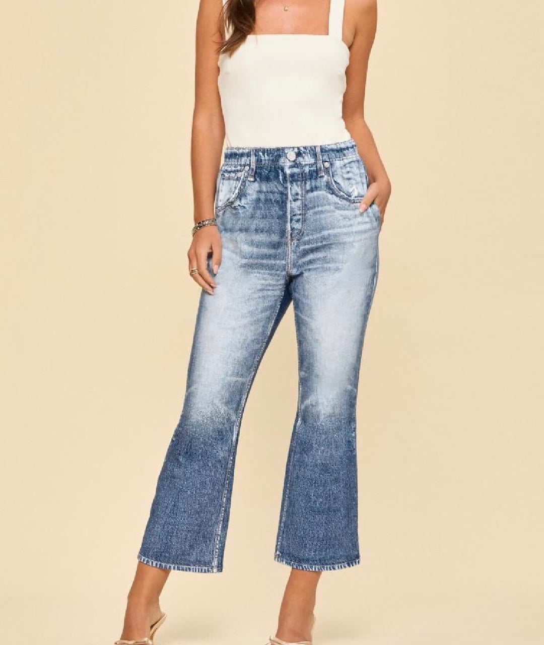 Dallas Dear Scarlett - Zenim Boot Crop