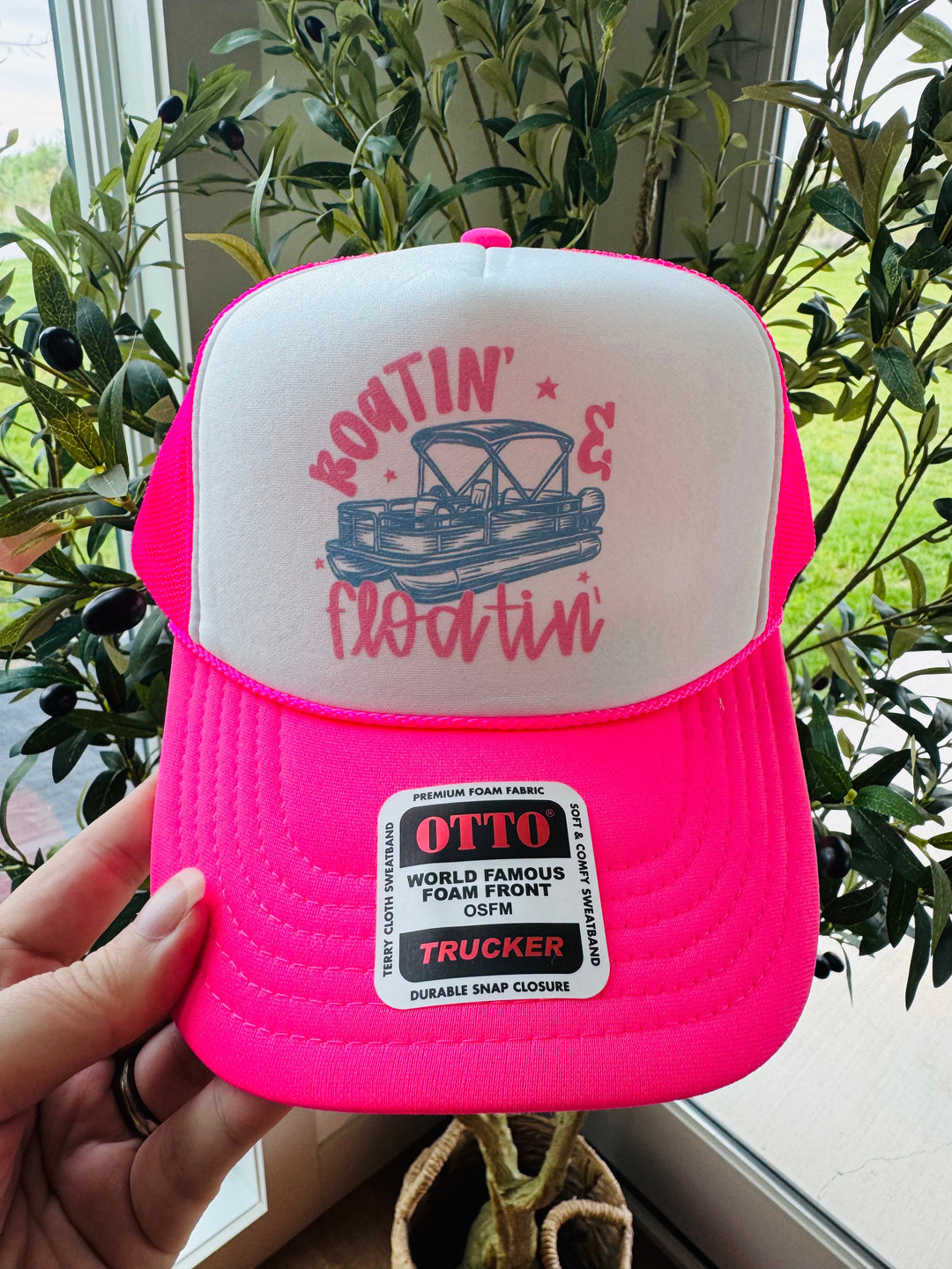 Boatin & Floatin Trucker Hat