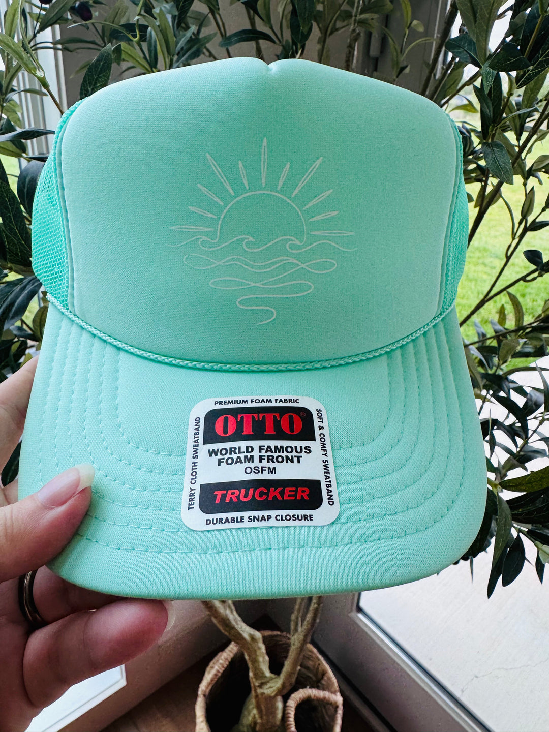 Summer Sunset Trucker Hat