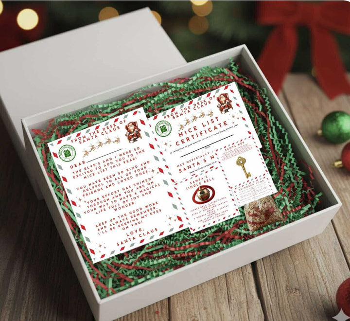 PRE ORDER Santa Boxes