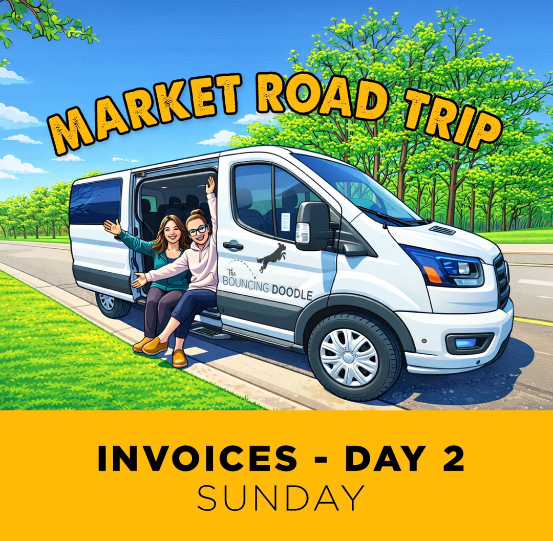 Takeover Day 2 Invoices