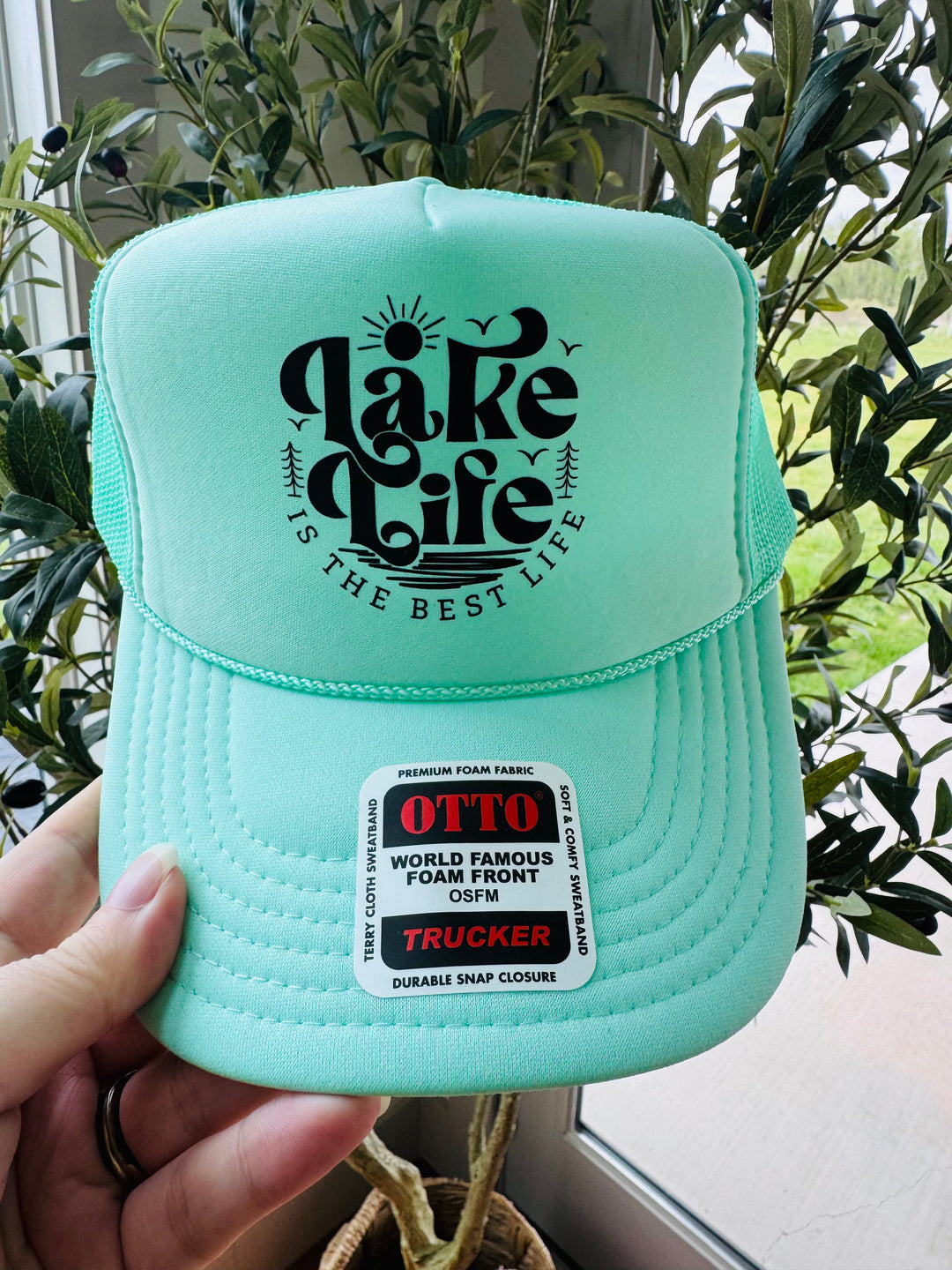 Lake Life Trucker Hat