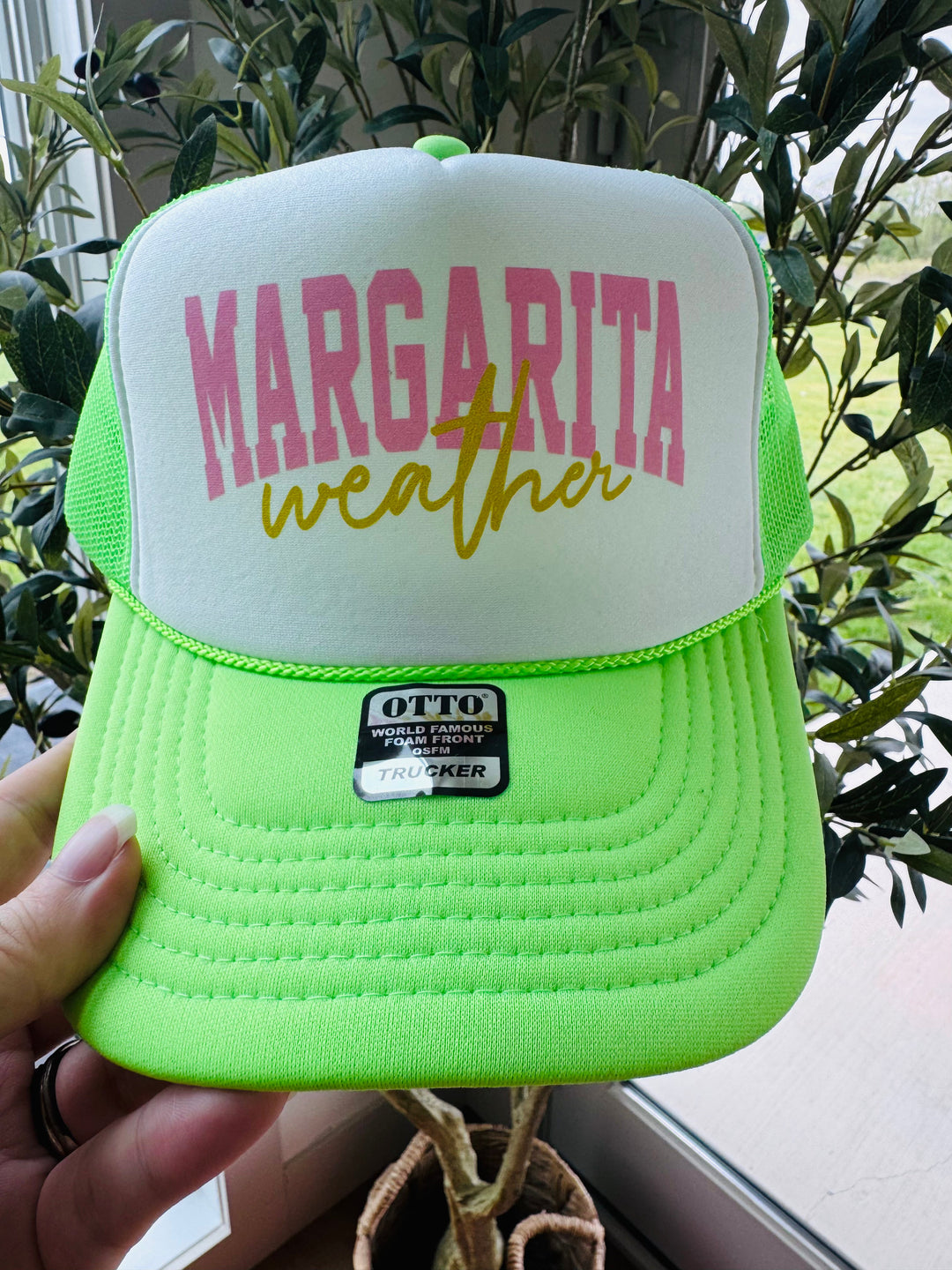 Margarita Weather Trucker Hat