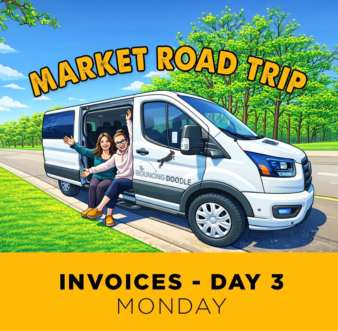Takeover Day 3 (Monday) Invoices