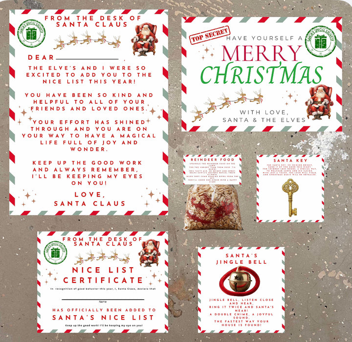 PRE ORDER Santa Boxes