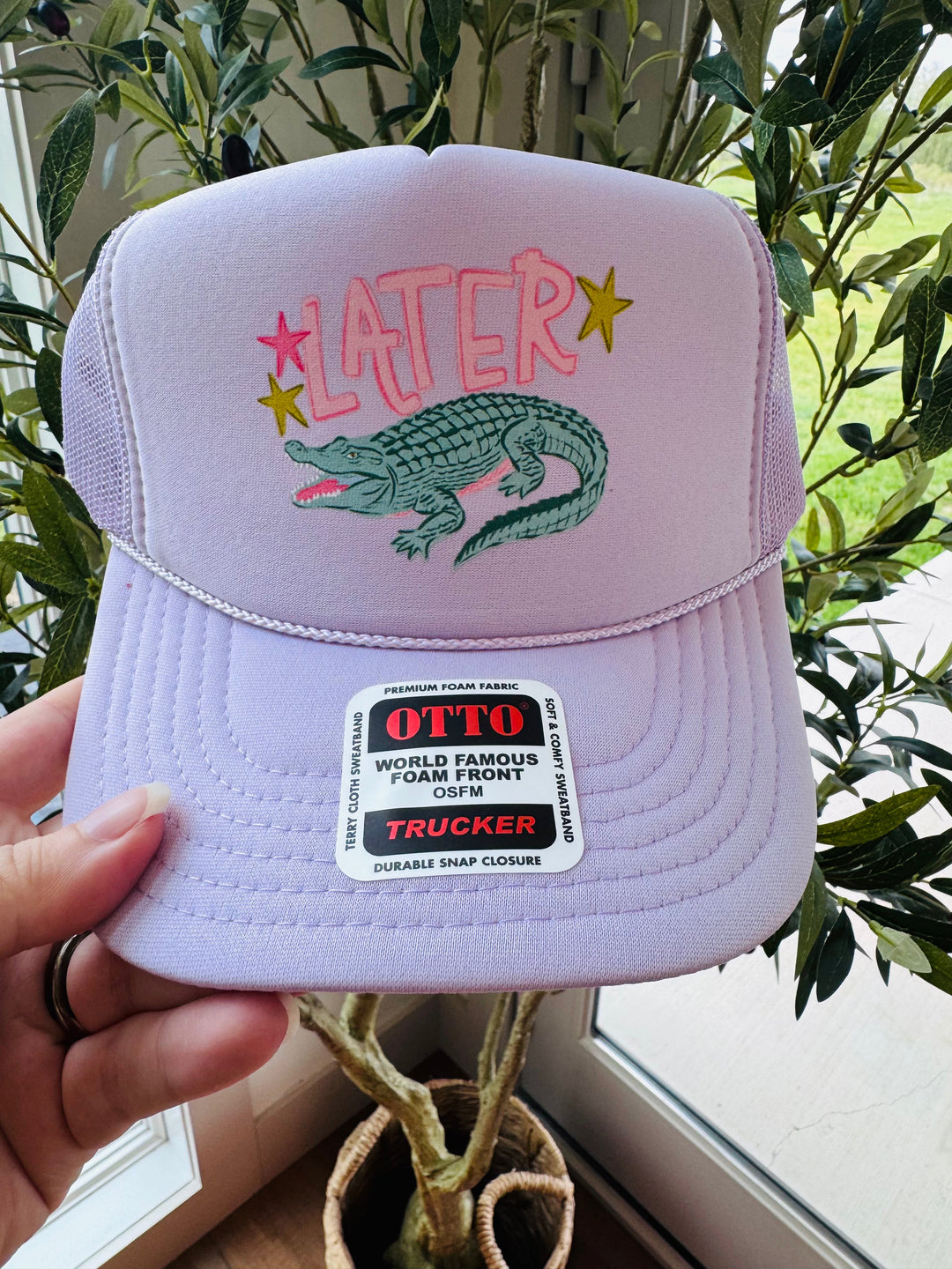 Later Gator Trucker Hat