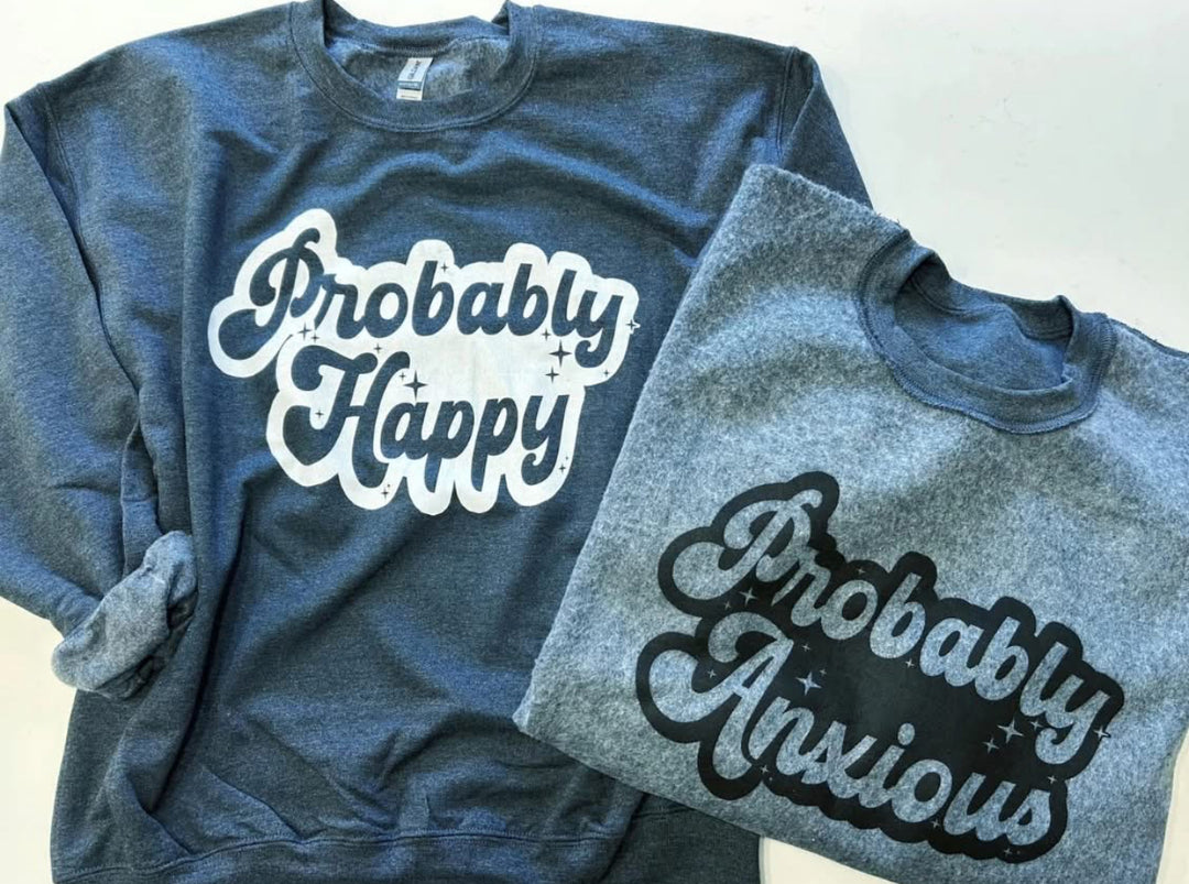 Probably Reversible Crew Neck