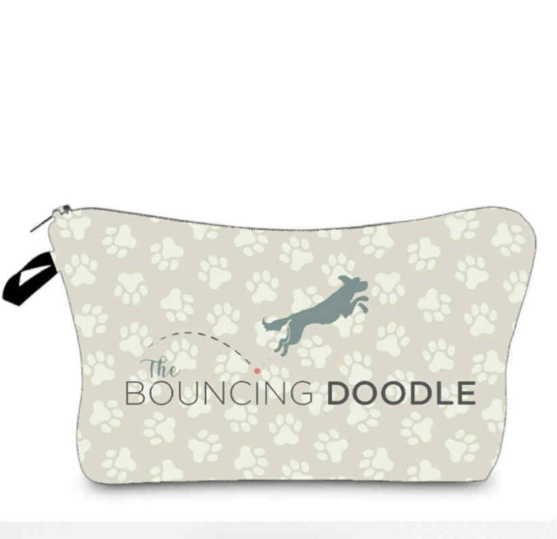 Bouncing Doodle Custom Pouch