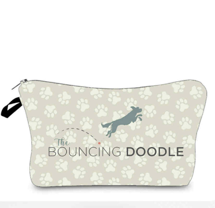 Bouncing Doodle Custom Pouch