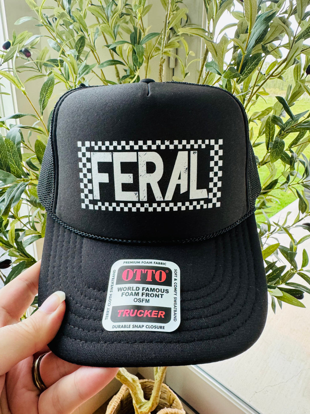 Feral Trucker Hat
