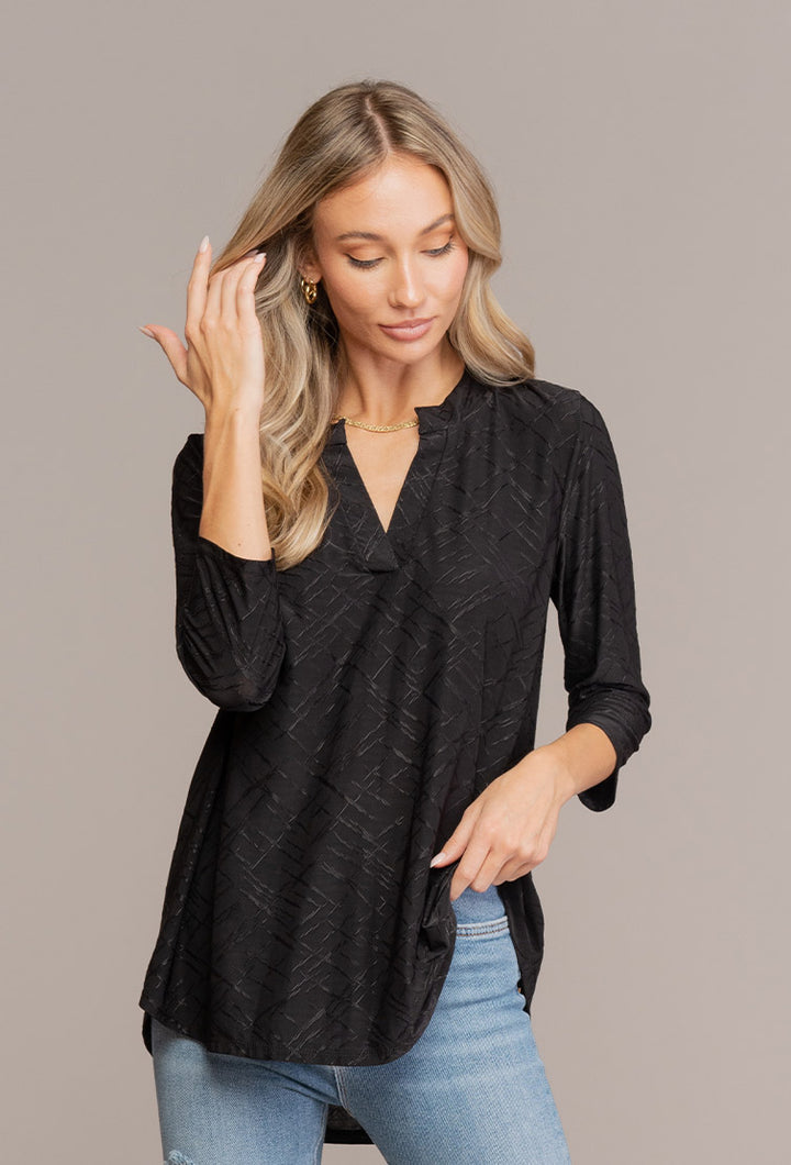 Sew In Love - Gabby 3/4 Sleeve Matte