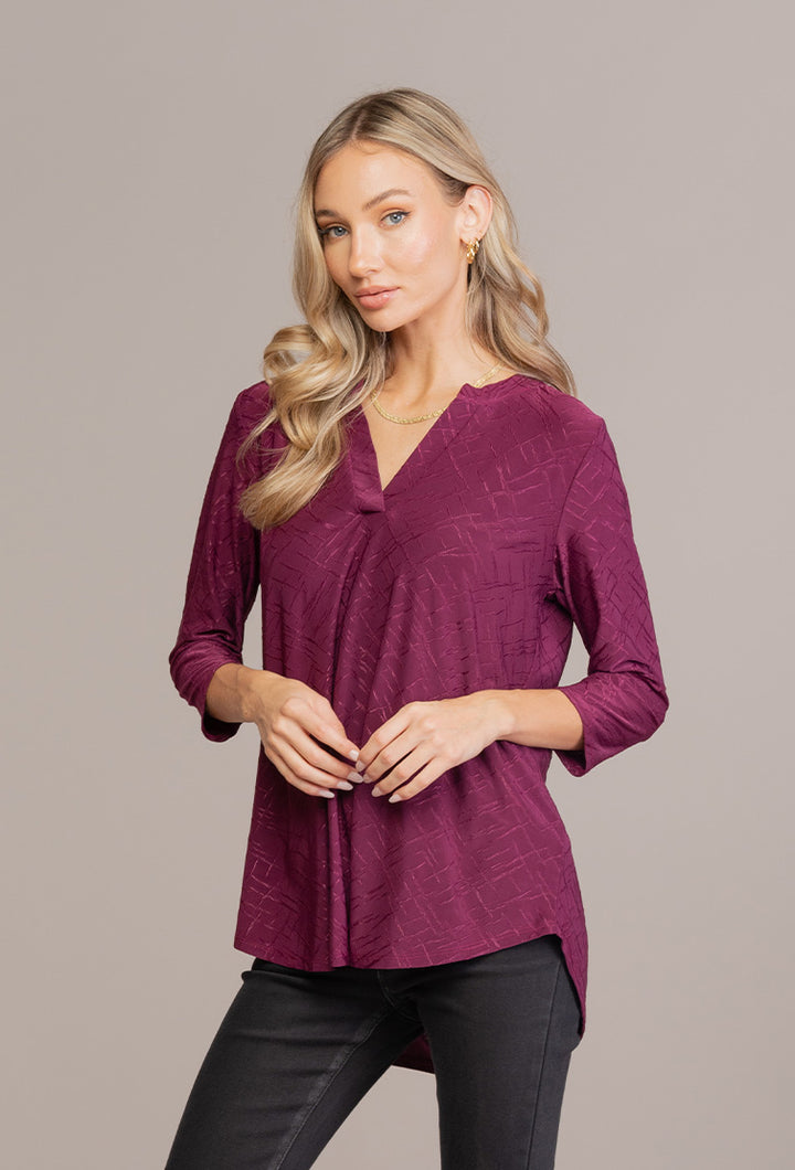 Sew In Love - Gabby 3/4 Sleeve Matte