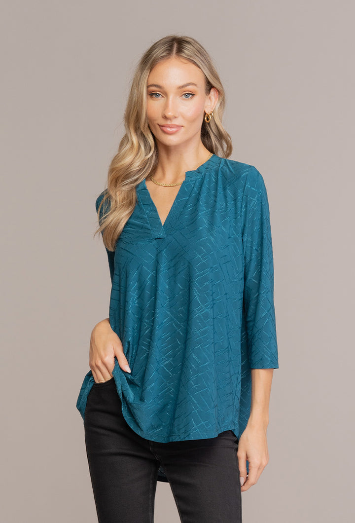 Sew In Love - Gabby 3/4 Sleeve Matte