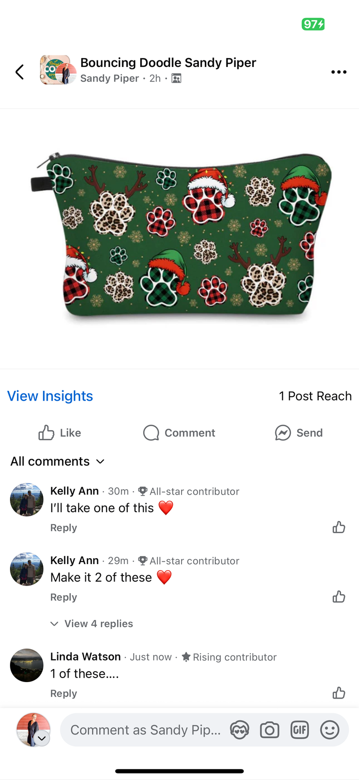 Linda Watson Pouches