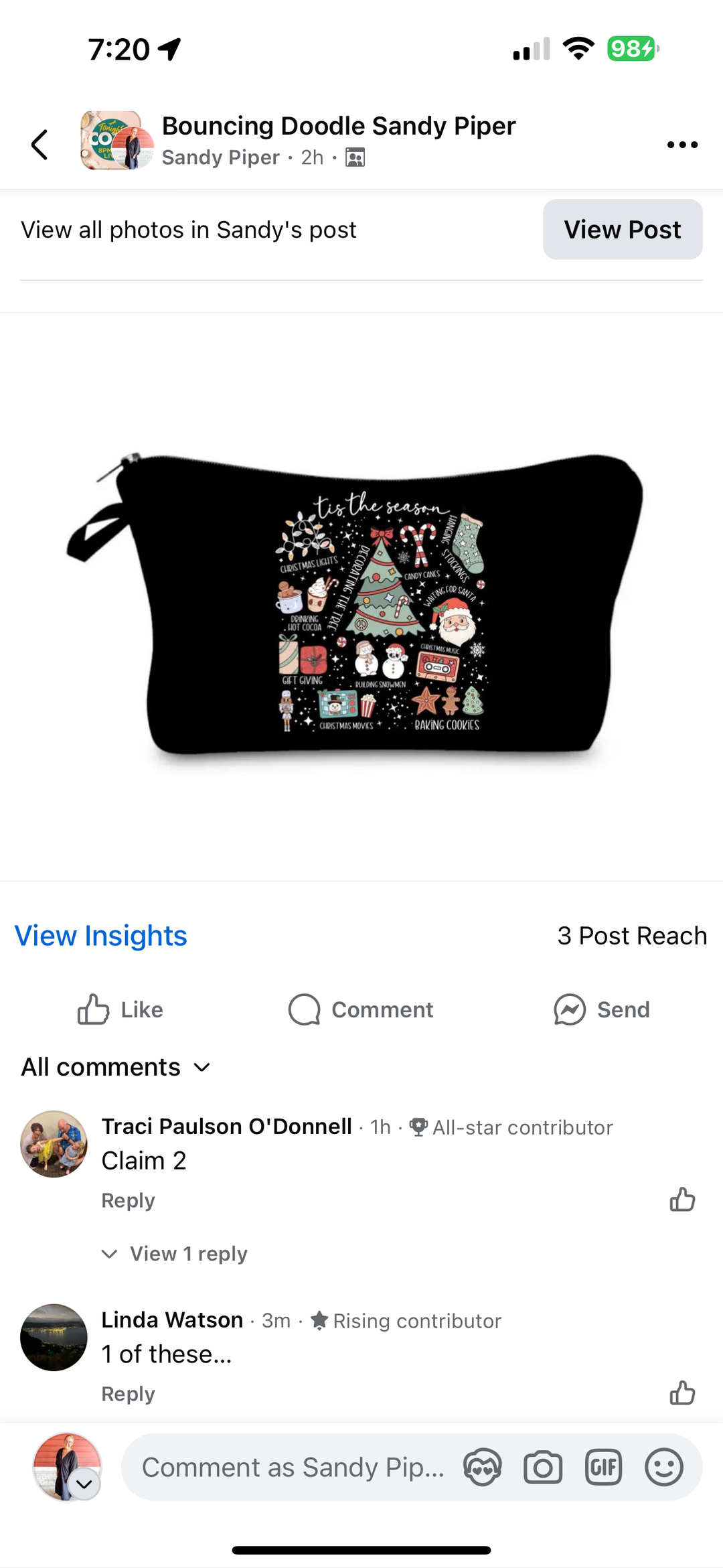 Linda Watson Pouches