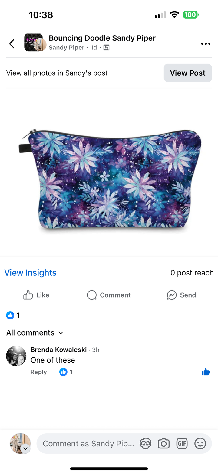Brenda Kowaleski Pouches