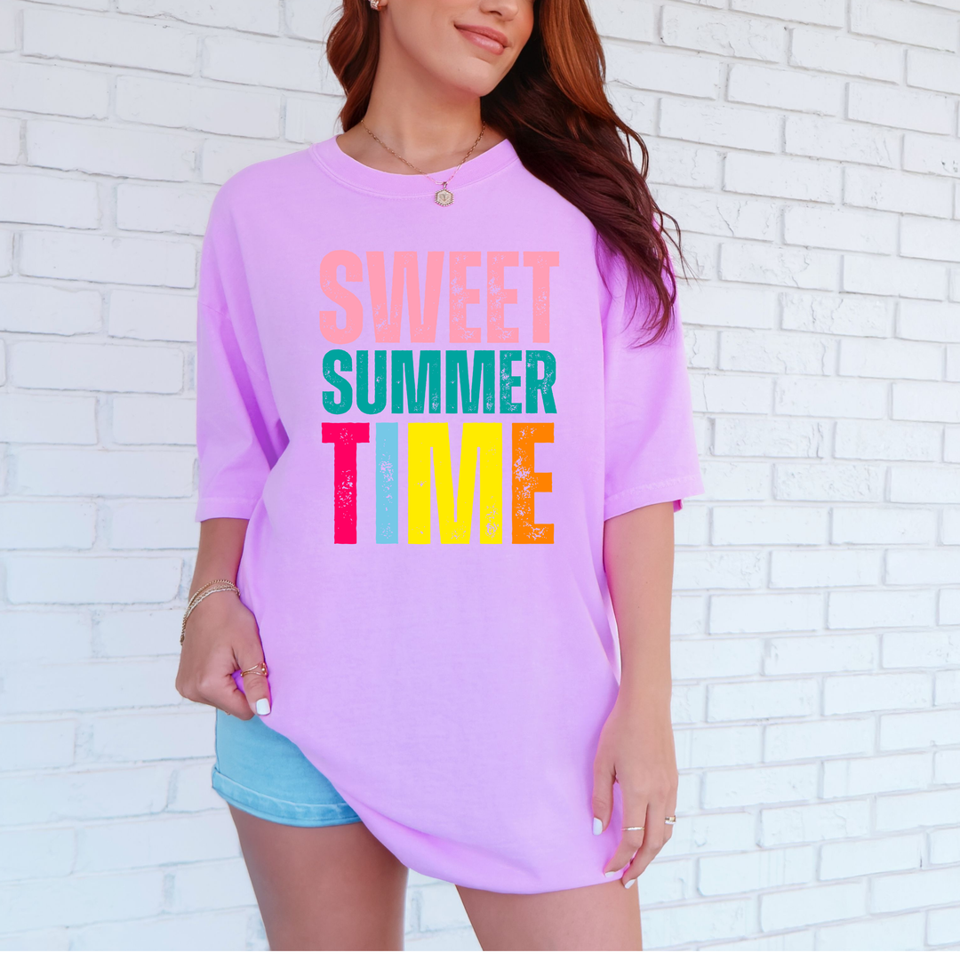 Sweet Summer Time Graphic Tee