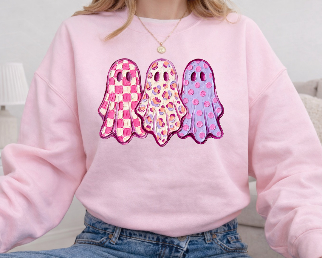 Girlie Ghostie graphic crew