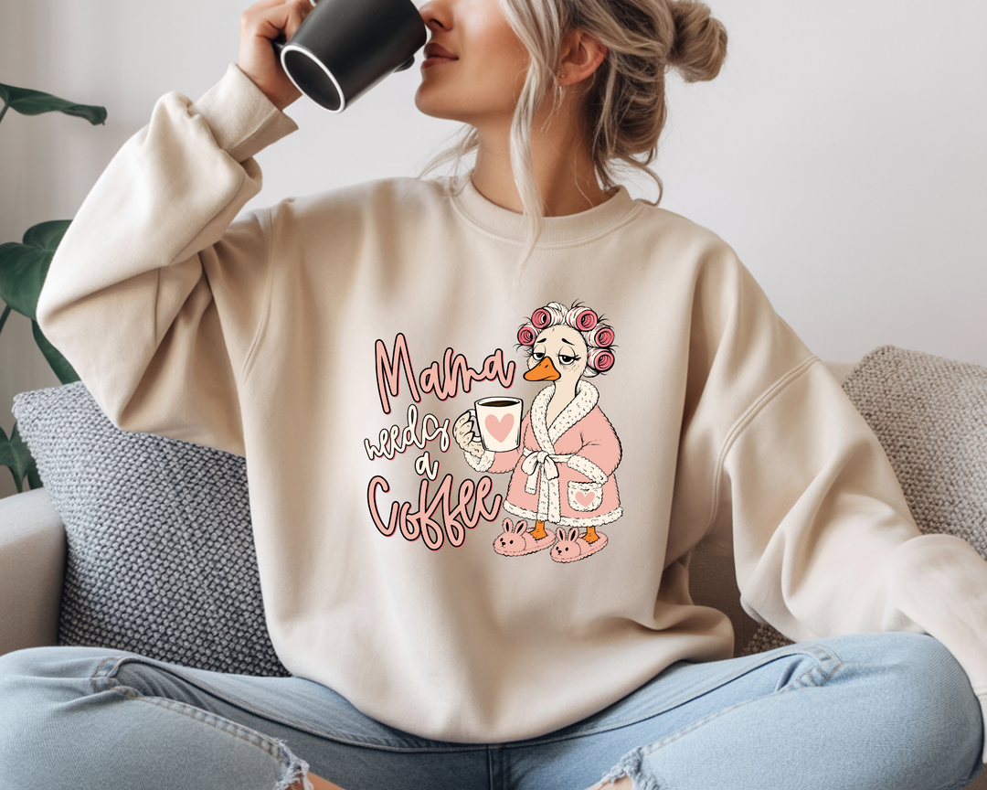 Mama Goose needs a Coffee graphic crew