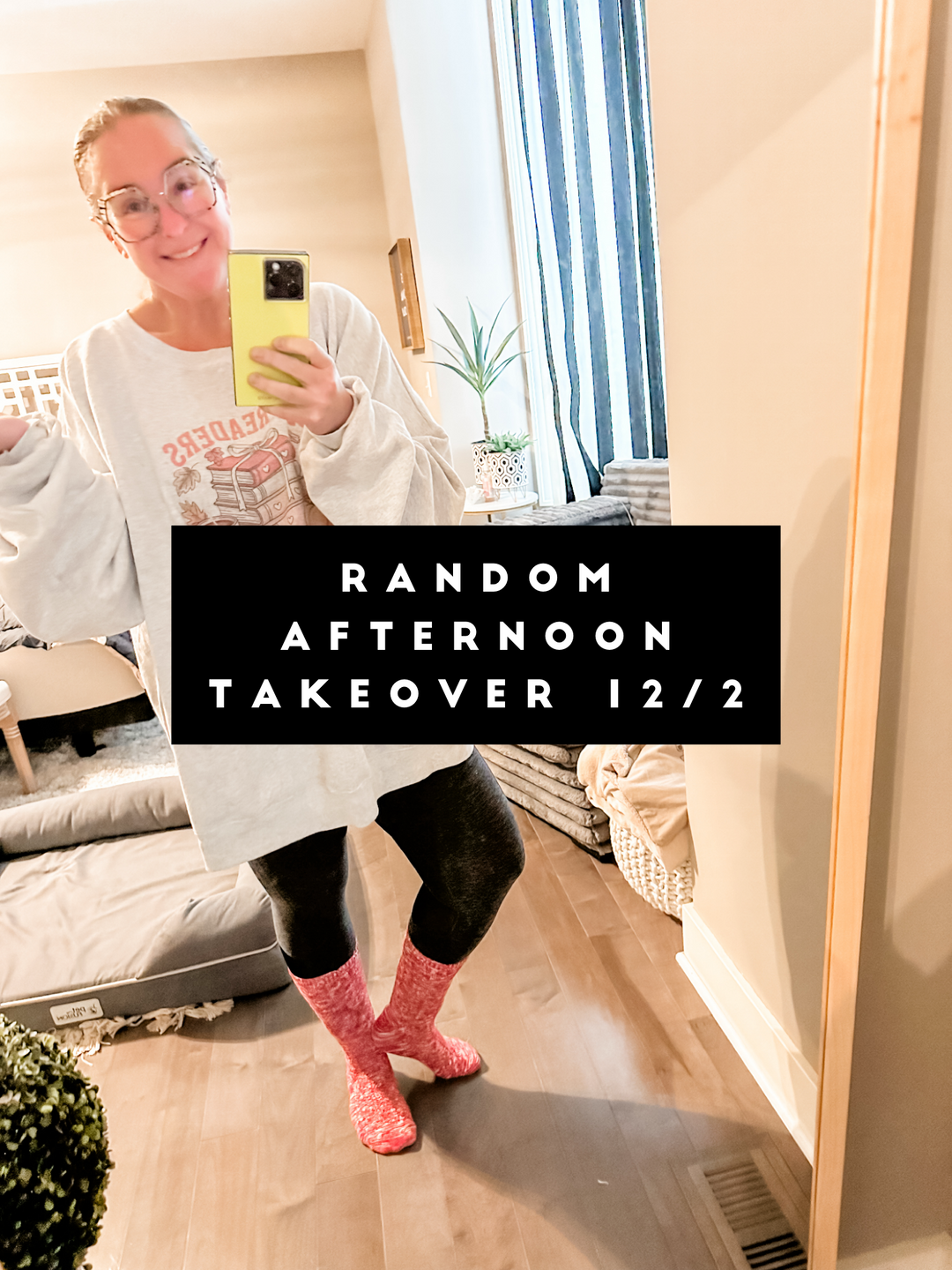 Random Afternoon Takeover 12/2