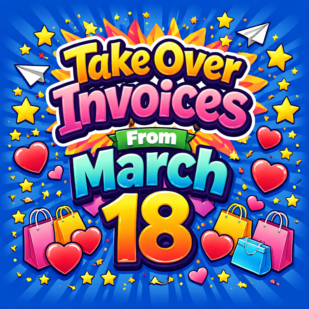 Takeover 3/18 Invoices