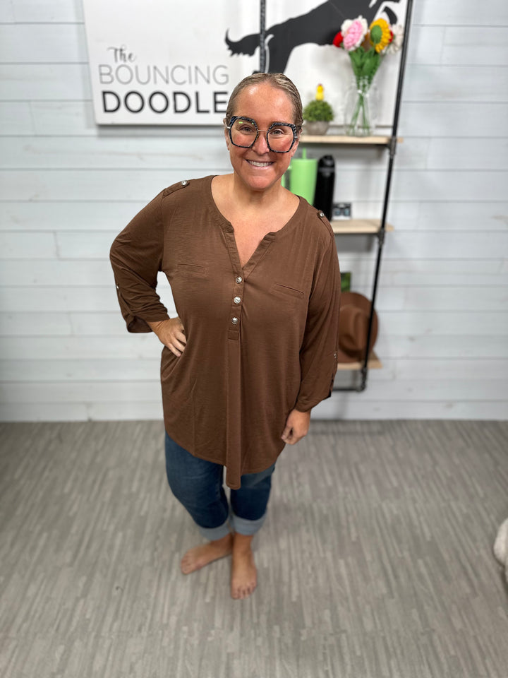 Dear Scarlett - Luxe Lizzy Top