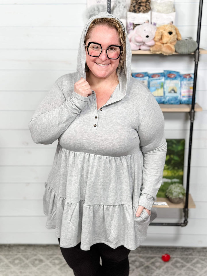 Culture Code - Hoodie Dress/Tunic