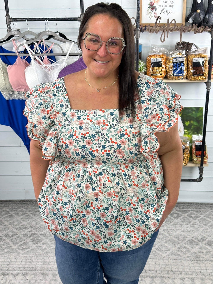 RISEN HIGH-RISE PULL ON BOYFRIEND