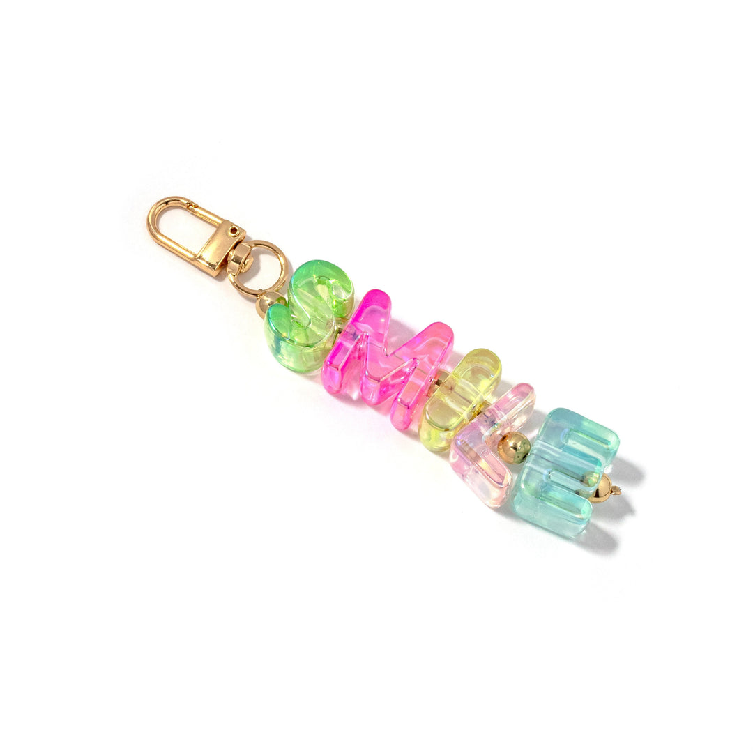 Smile Keychain