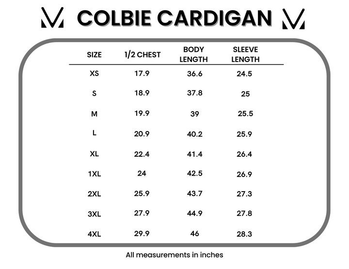 IN STOCK Colbie Ribbed Cardigan - Lavender