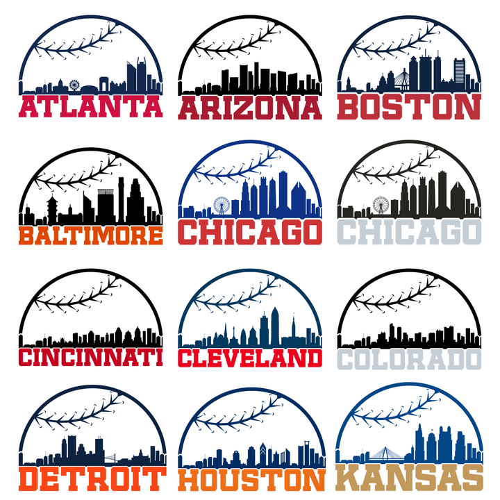 Baseball Pro Team Graphic Tee