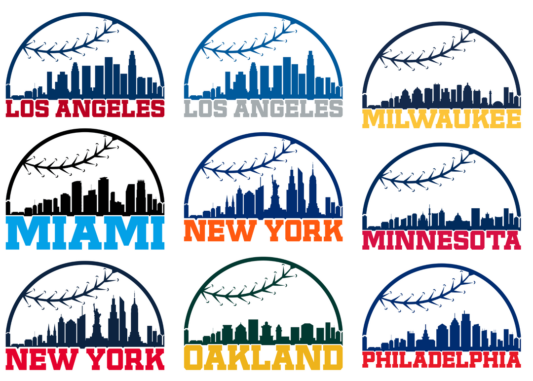 Baseball Pro Team Graphic Tee