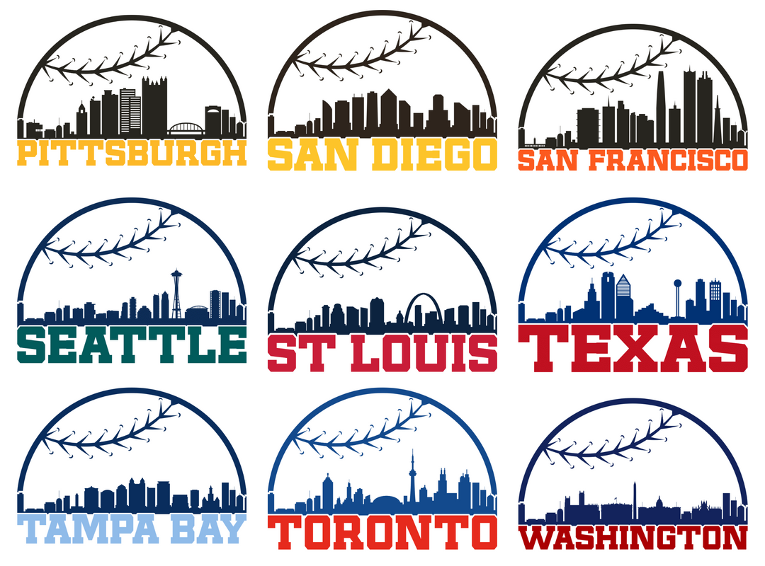 Baseball Pro Team Graphic Tee