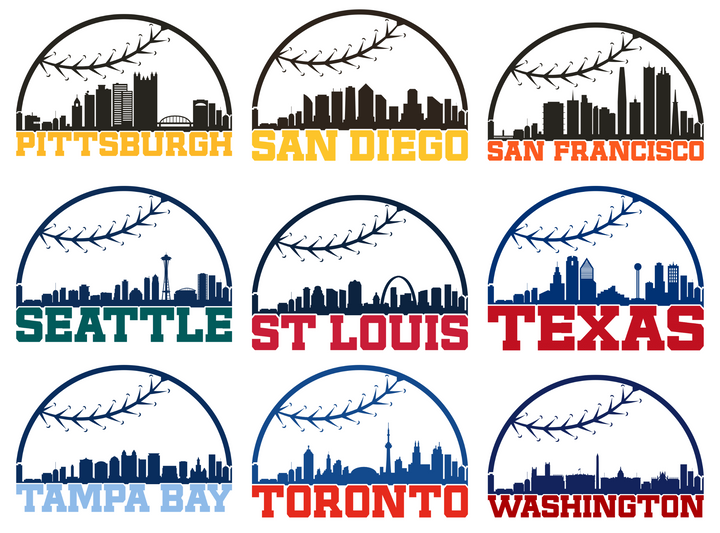 Baseball Pro Team Graphic Tee