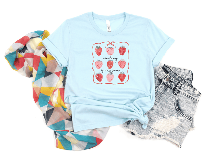 Reading Is My Jam Graphic Tee