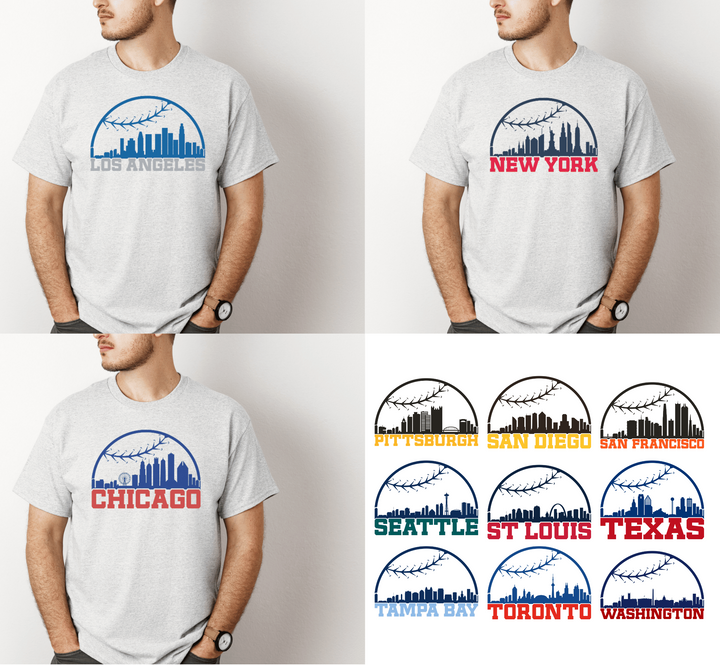 Baseball Pro Team Graphic Tee