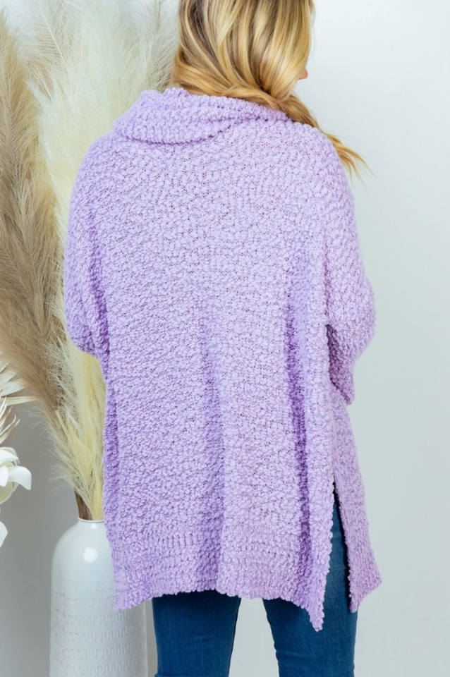 White Birch - Cowl Neck Sweater