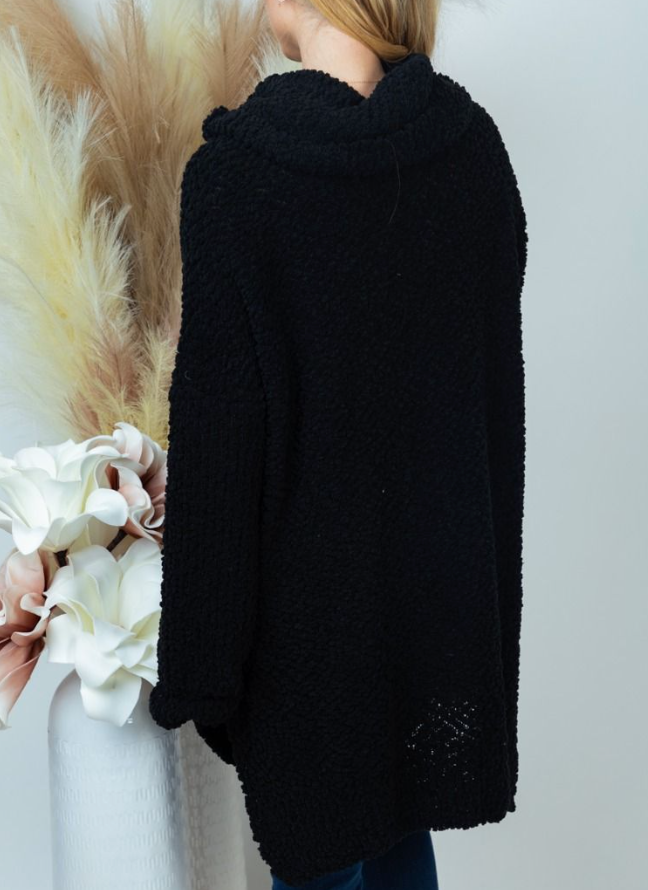White Birch - Cowl Neck Sweater