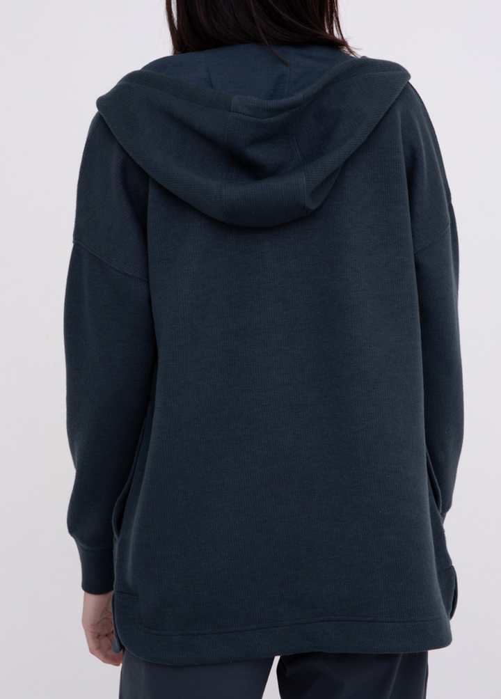 Mono B - Black Zip Up Hoodie